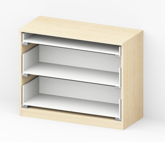Preview: Sideboard xx x 85 x 44 cm (BxHxT) - 3 Schübe